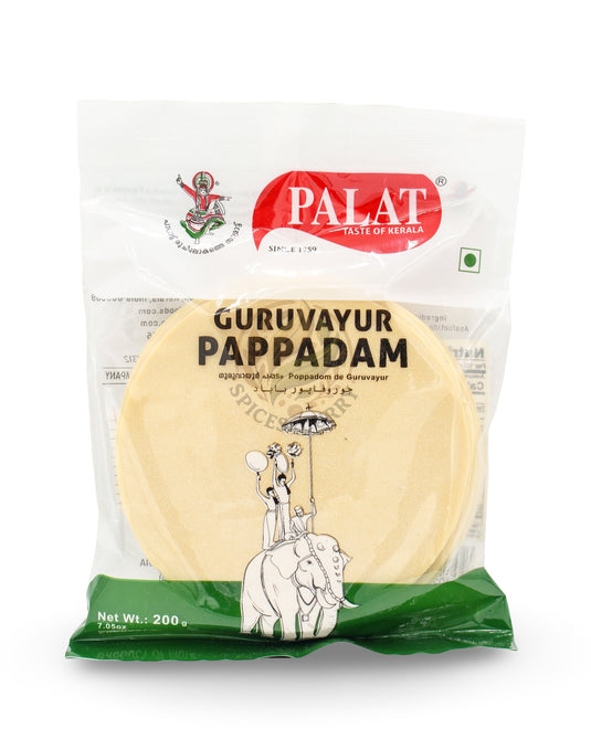 Palat Guruvayur Pappadam