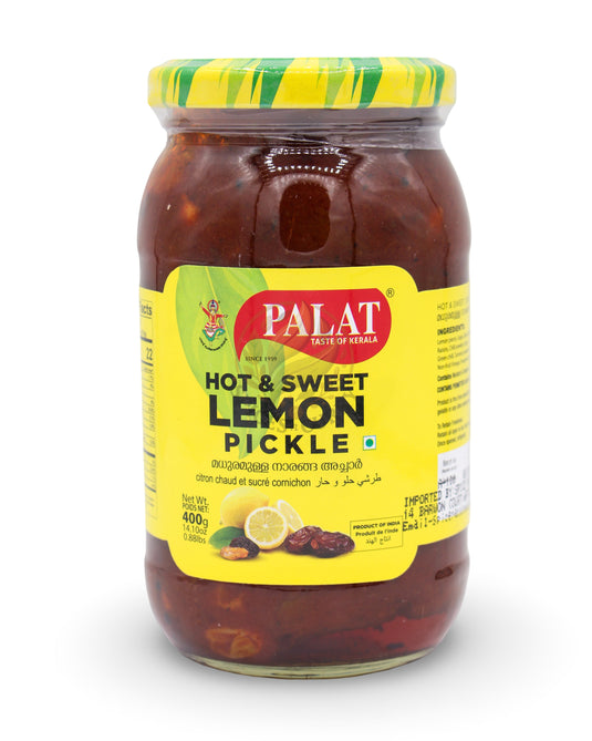 Palat Hot & Sweet Lime Pickle