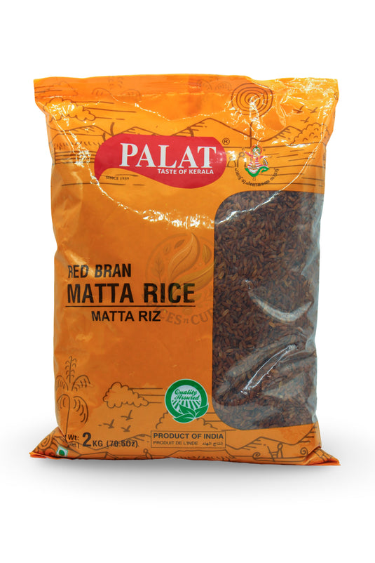 Palat Red Bran Matta Rice