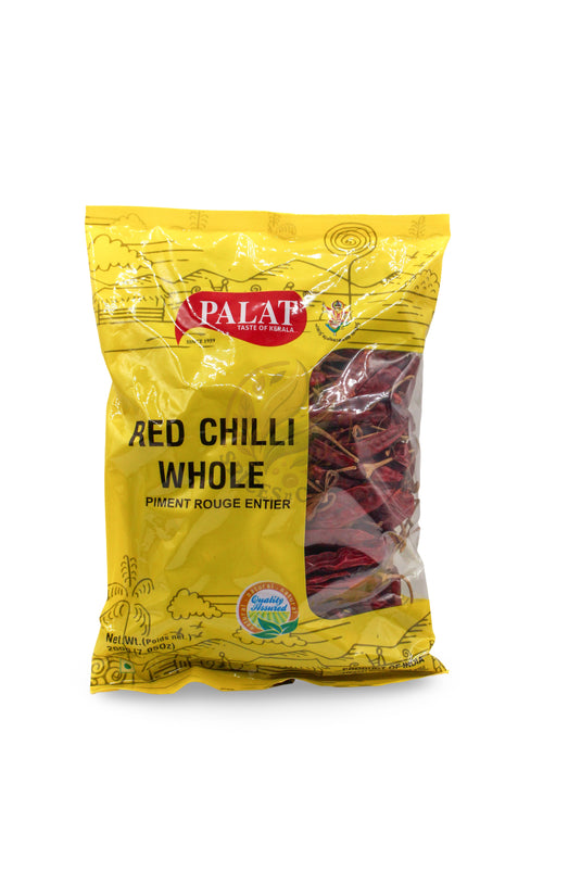 Palat Red Chilli Whole