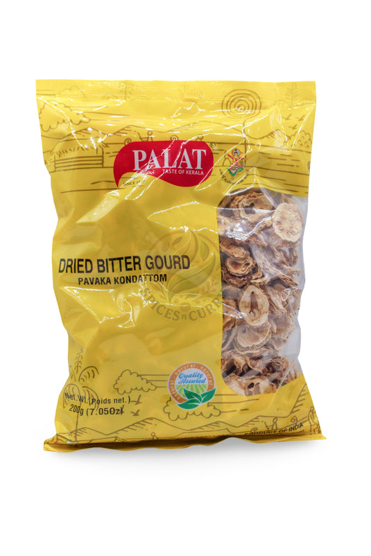 Palat Dried Bitter Gourd (Pavakka Kondattam)