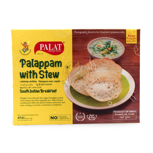 Palat Palappam with Stew
