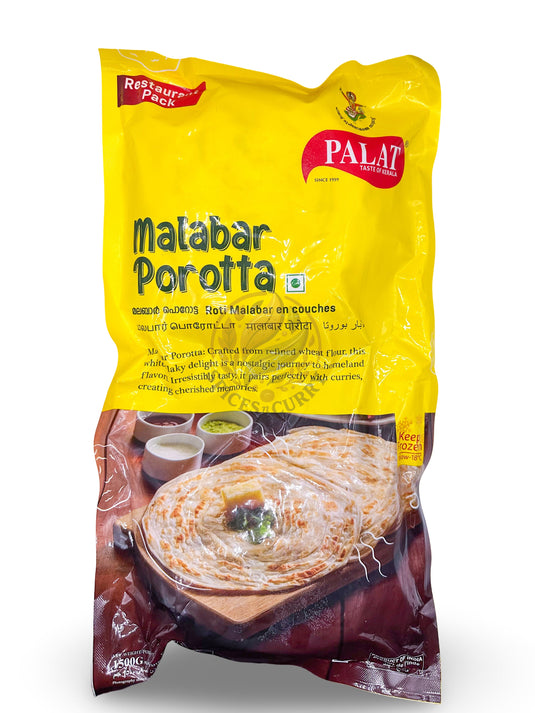 Palat Malabar Porotta