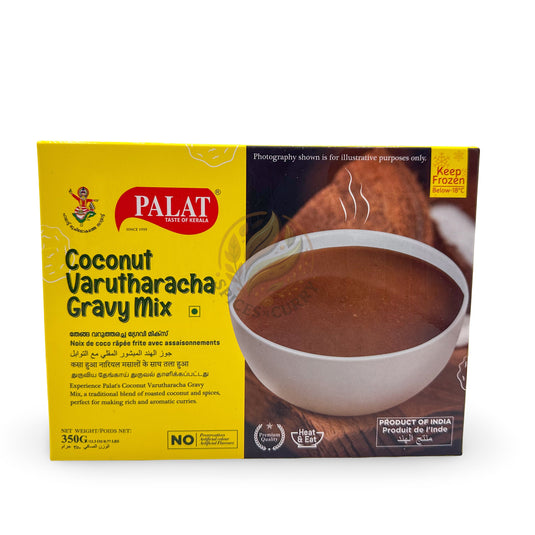 Palat Coconut Varutharacha Gravy