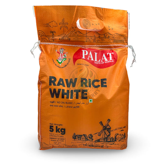Palat White Raw Rice
