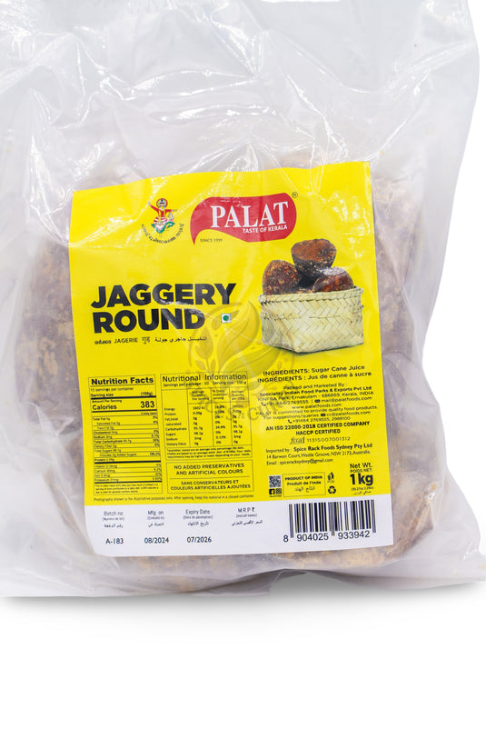 Palat Jaggery Round