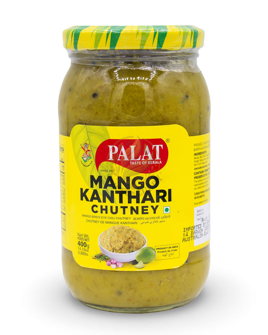 Palat Mango Kanthari Chutney