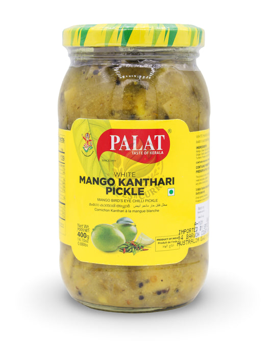 Palat White Mango Kanthari Pickle
