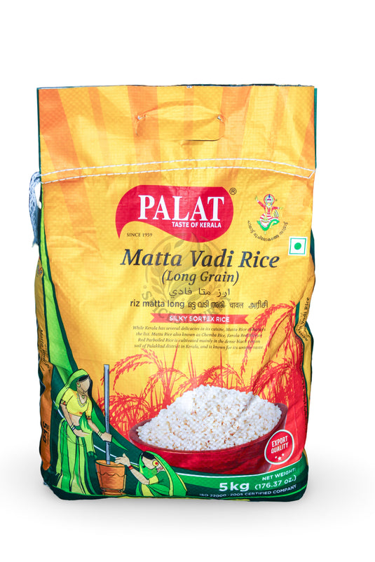 Palat Matta Vadi Rice (5 Kg)