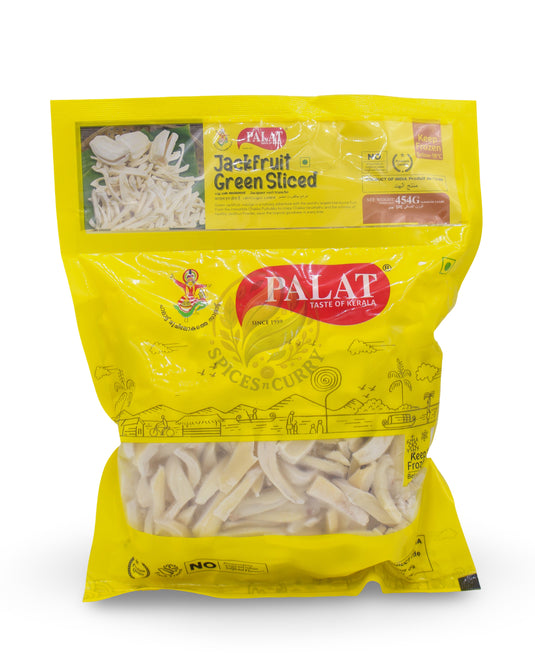 Palat Jackfruit Green Sliced