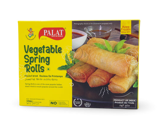 Palat Vegetable Spring Rolls