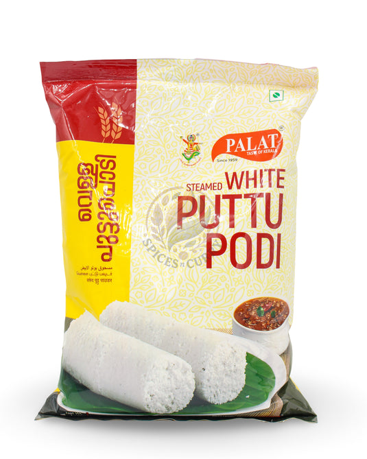 Palat Steamed White Puttu Podi