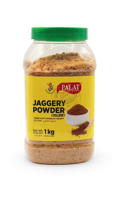 Palat Jaggery Powder Yellow Bottle