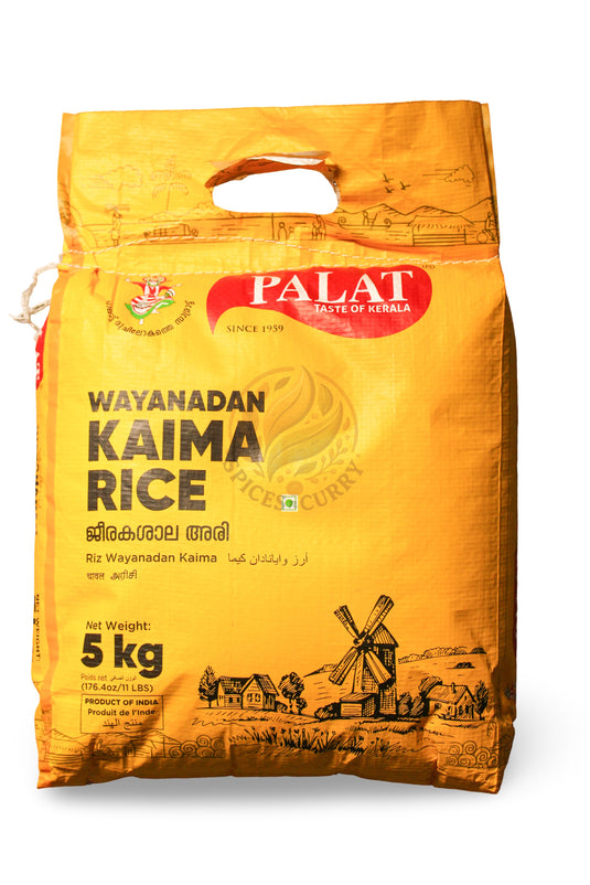 Palat Wayanadan Kaima Rice (Jeerakasala Rice)