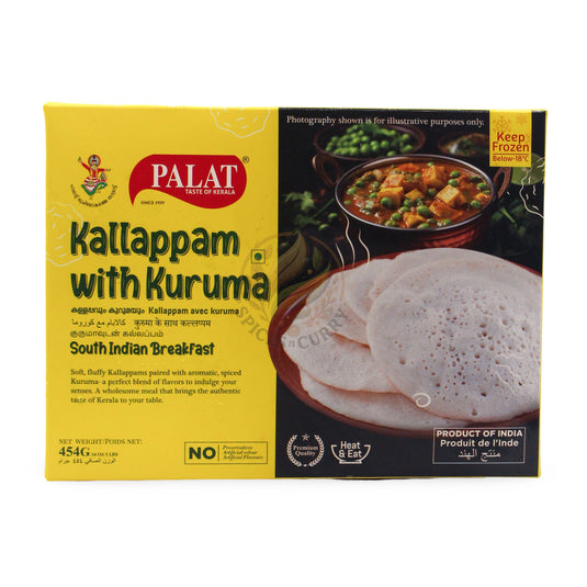 Palat Kallappam With Kurma
