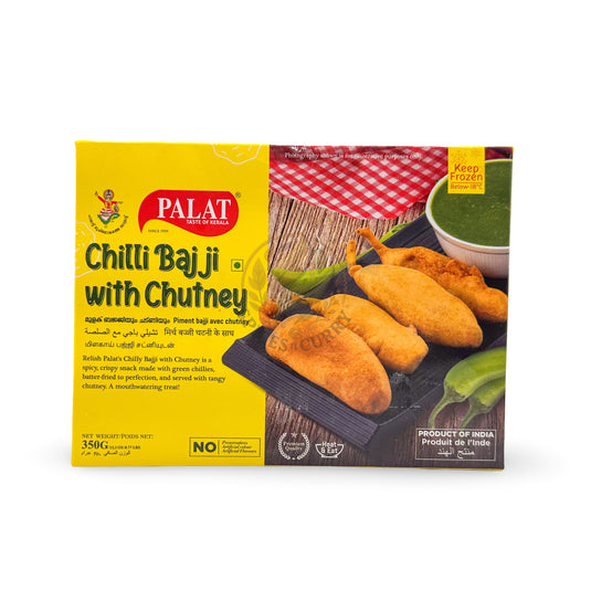 Palat Chilli Bajji With Chutney