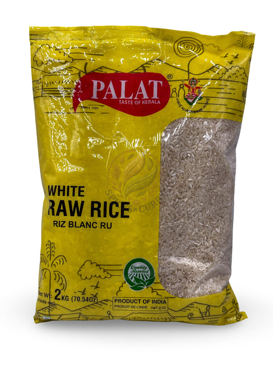 Palat White Raw Rice